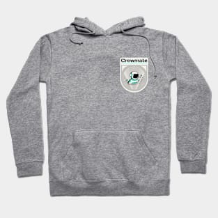 Among Us Crewmate Patch Hoodie